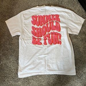 Loverboy "Summer Should Be Fun" Tshirt - Size L